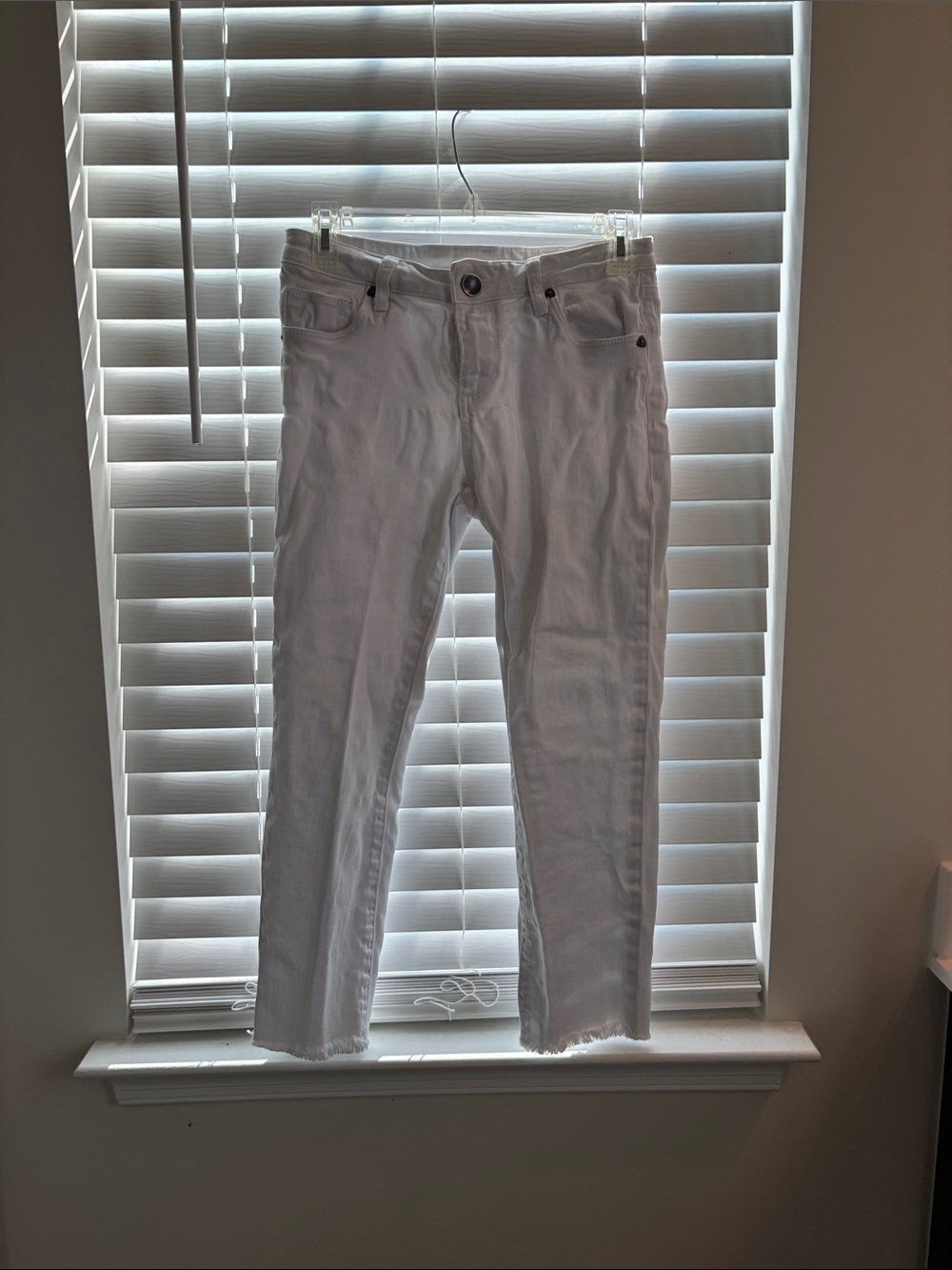 Kut from the Kloth White Skinny Jeans